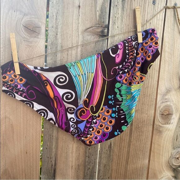 Trina Turk bikini bottom size 4 - Picture 2 of 5